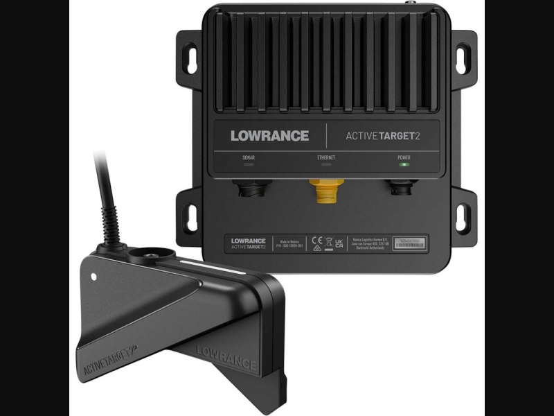 Lowrance ActiveTarget™ 2 XL Transducer and ActiveTarget™ 2 Module